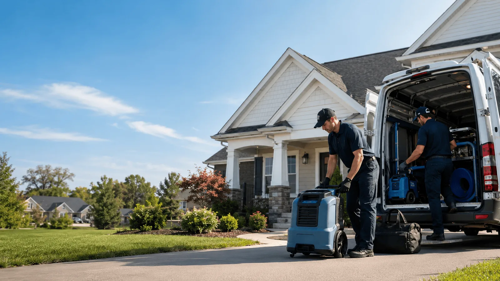 Mold Remediation in Gunter, TX